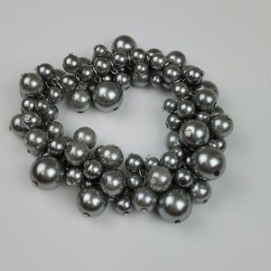 Gray Beads bracelet